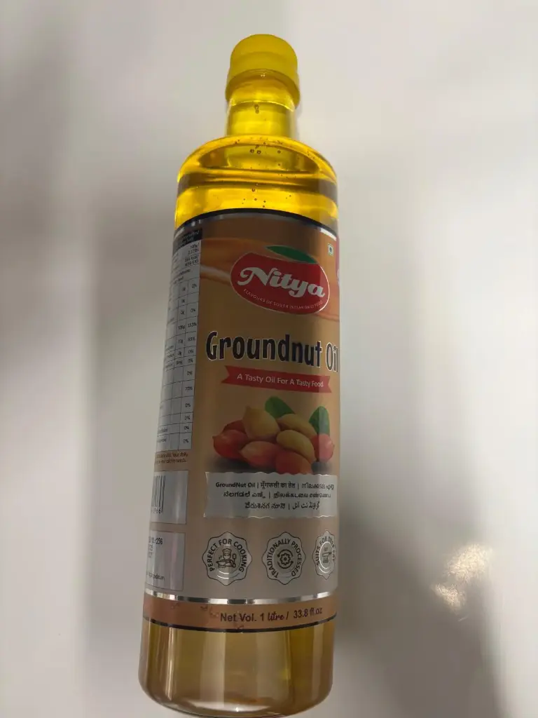Nitya Groundnut Oil 1L