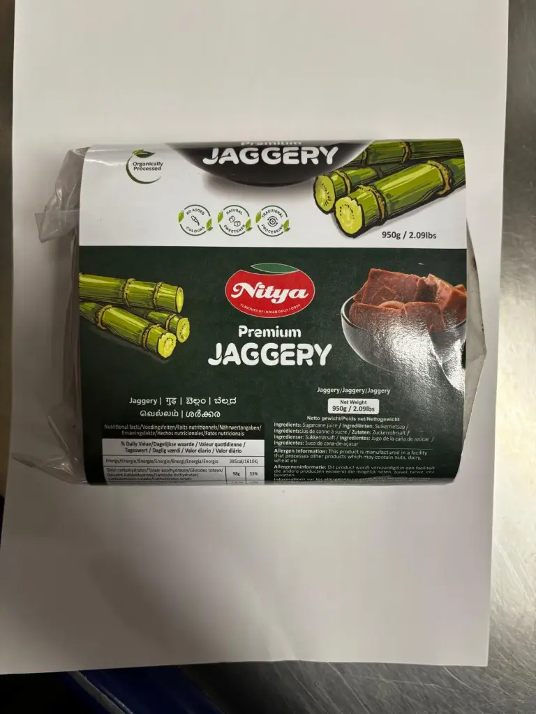 Nitya Premium Jaggery 950g