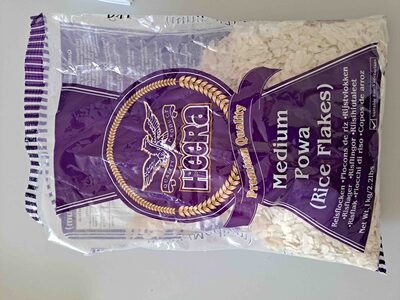 Heera Flake Rice Medium (Powa)1kg