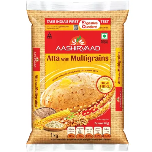AASHIRVAAD ATTA MULTIGRAIN 2 KG