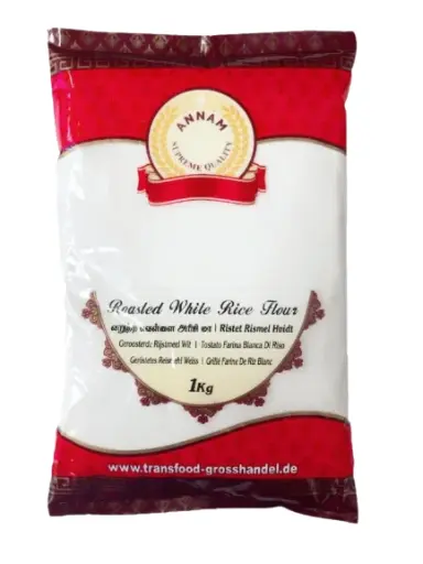Annam Roasted white Rice Flour 1Kg