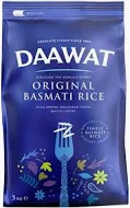 DAAWAT Original Basmati RICE 5Kg(Blue)