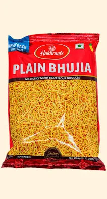Haldirams Plain Bhujia 200g