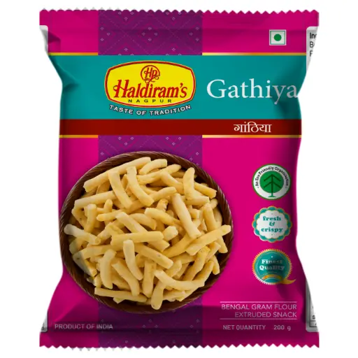 Haldirams Gathiya 200g