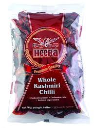 Heera Whole Kashmiri Chilli 200g