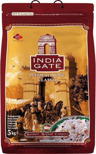 INDIA GATE  BASMATI RICE Premium 5Kg