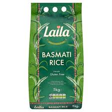 LAILA BASMATI RICE 5 KG