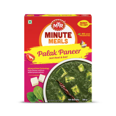 MTR Palak Paneer (Tofu)300g