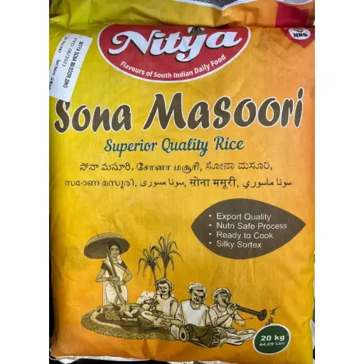 Nitya Sona Masuri Boiled Rice 10Kg