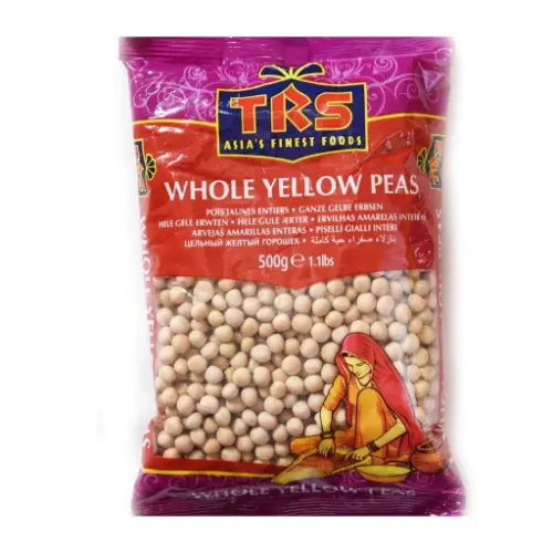 TRS Whole yellow peas 500g
