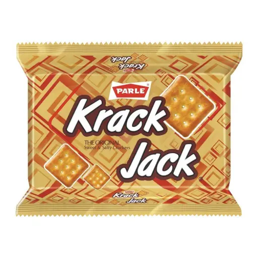 Parle Krack Jack 3-pkg 264g