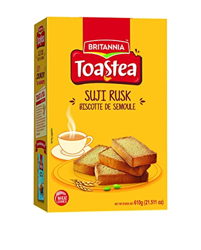Britannia Suji Rusk 610g