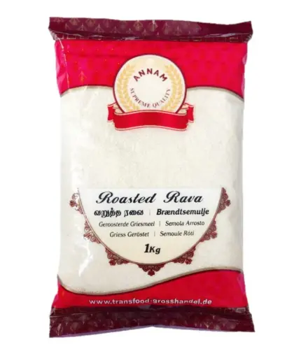 Annam Roasted Rava (Sooji)1kg 