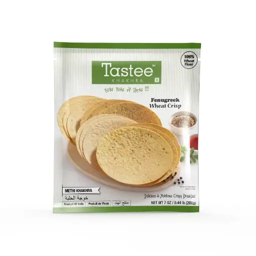 Tastee Methi Khakra 200g