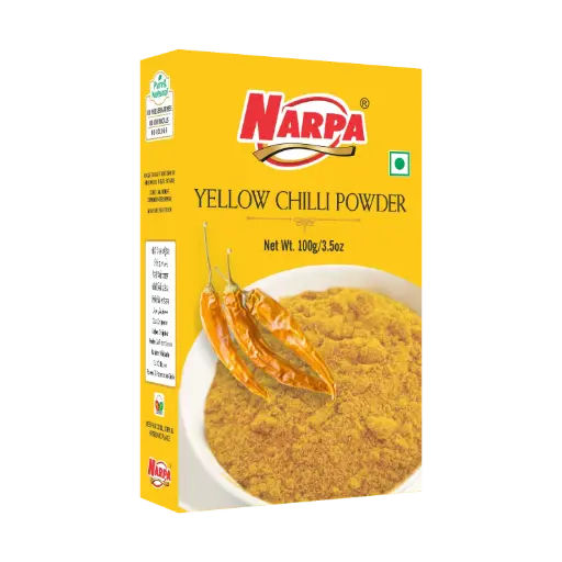 Narpa Yellow Chilli Powder 100g